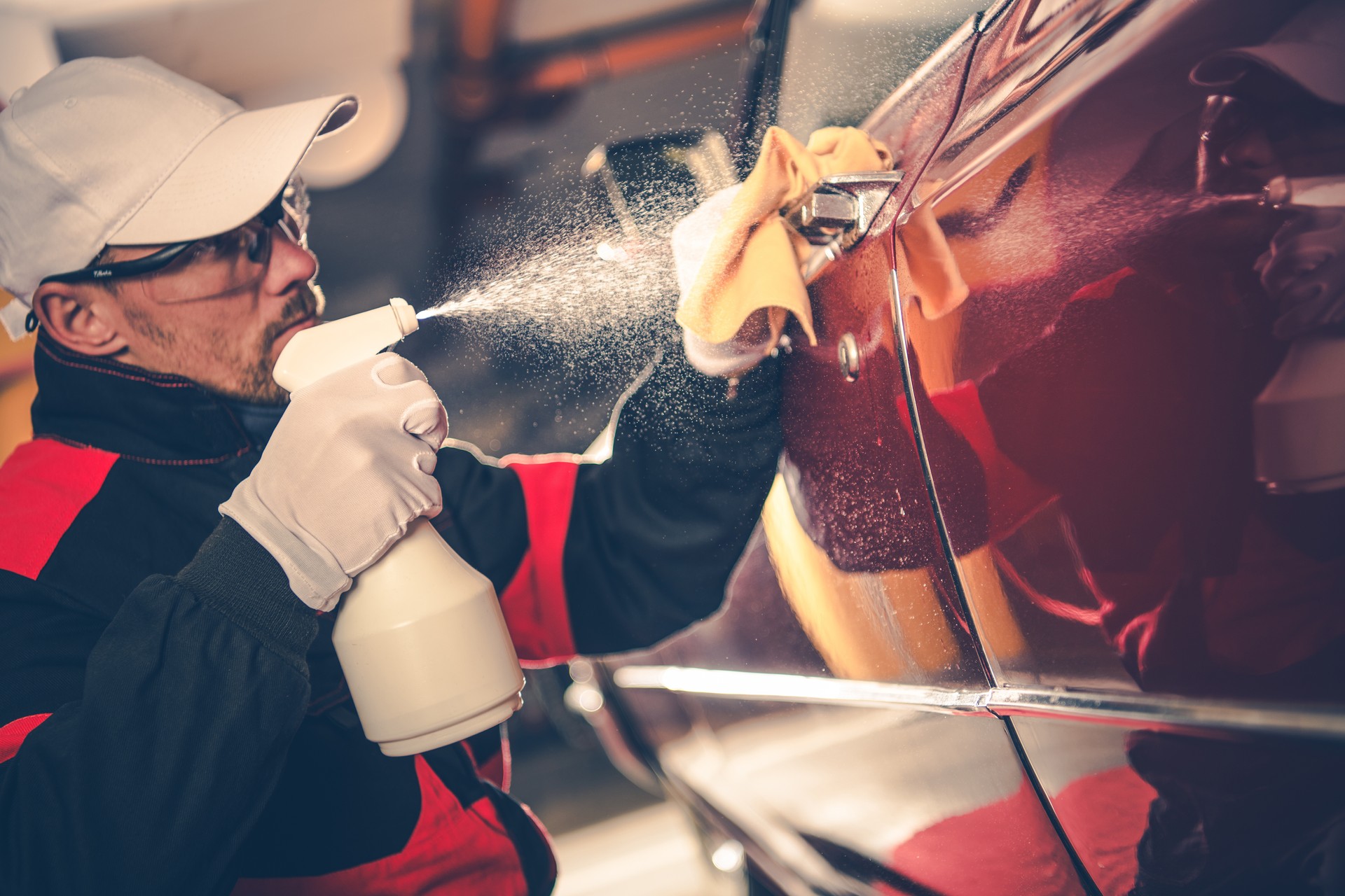 Cleaning American Classic Car